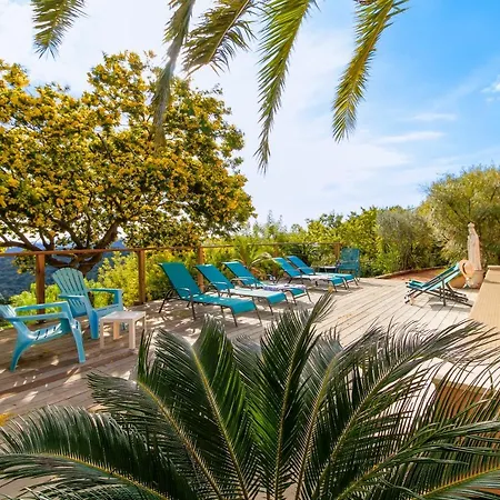 Select'so - Marytime - Piscine & Vue - Services Hoteliers Villa Bormes-les-Mimosas